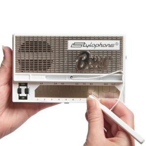 ⭐⭐⭐Stylophone Pocket Synth Mini Electronic Instrument Vintage Music Toy Stylophone Bowie Memorial Version