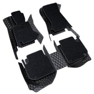 QUEES | Universal Full Surround Car Foot Mats