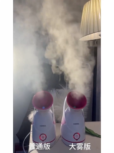 KONKA Facial Steamer Machine Hot Mist Face Spray Steamer Face Facial Hot Facial Steamer Nano Mist Large Capacity 100ML