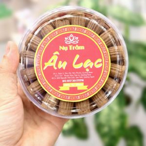 Họp 50 Nụ Trầm Loại Đặc Biệt Làm Từ Dăm Trầm Kiến Núi Giấ Tận Xưởng 100% Tự Nhiên Không Hóa Chất- Dùng Dược Cả Thác Và Lư