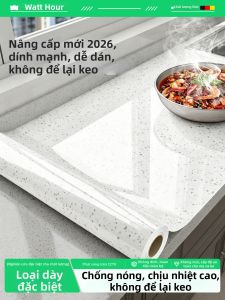 Watthour | Heat Resistant Oil Proof Fire Retardant Stove Counter Decorative Film