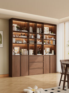 Antique Style Combination Bookcase Wooden