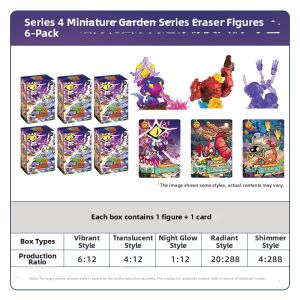 KAYOU | Mystery Miniature Figurine Toy Cards
