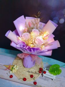 🧡NEW🧡 Roses flower/Soap Flower /Valentines Day /Gift/birthday/香皂花 /生日花束/玫瑰花束