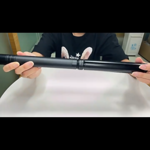 2-in-1 Dji OSMO Pocket 3 Selfie Stick Tripod Aluminum Alloy Extension Rod for Insta360 X5 / Dji Action 5 Pro / Gopro