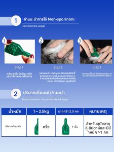 Flea & Tick Prevention Deworming Medicine Pets
