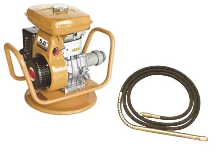 Robin Vib Robin Concrete vibrator with hose(6metersx38mm) heavy duty | Lazada ...