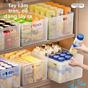 DOCOXO | Hộp Lưu Trữ Gia Đình Bằng Nhựa Trong Suốt Kích Thước Lớn