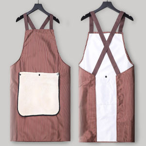 Detachable Thickened Kitchen Apron Waterproof Oil Resistant New 2025 Young Adult Home Use Summer Work Hand Towel Apron
