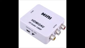 Bộ chuyển đổi HDMI to AV + Cáp HDMI 1.5m tặng Dây AV 2-2 dài 2m