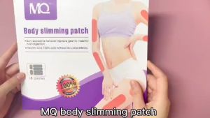 MQ genuine thigh and calf stickers belly stickers lazy leg stickers upper arm stickers 18pcs/box