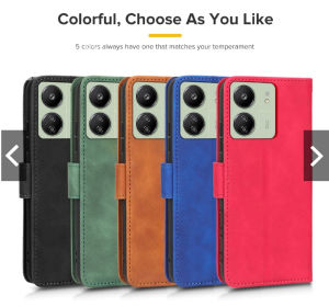 Reno13เคสแบบฝาพับสำหรับ OPPO PRO | เคสฝาปิดโทรศัพท์หนังหรูสำหรับ OPPO Reno 13ขาตั้งกระเป๋าเงินมีช่องเสียบบัตรกรอบ TPU แบบนุ่มป้องกัน RFID เคสกันกระแทกมือถือ