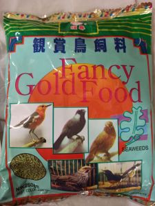 PAKAN MAKANAN BURUNG FANCY RUMPUT LAUT 250 GRAM MAKANAN BERKUALITAS TINGGI PENUH GIZI  TERJAMIN KEASLIANNYA MENJADIKAN BURUNG KESAYANGAN SEHAT DAN RAJIN BERKICAU
