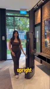 Aspire T080 Foldable Treadmill w 5 Years Warranty (Foldable/2.0HP DC Motor/Wide Running Surface/ Bluetooth)