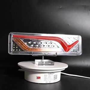 2pcs 12V LED Rear Tail Light Brake Turn Signal Lamp for Truck VAN Trailer