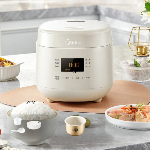 Midea | Nồi Cơm Thông Minh Mini Bọc Titan