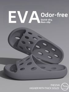 DAHONGNIANDAI | Non-slip Anti-odor Leaking Bathroom Slippers