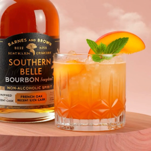 Barnes Brown Southern Belle Bourbon Non-Alcoholic Spirit 700ML Singapore