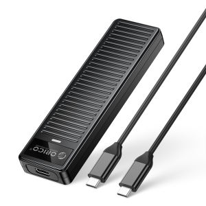 ORICO M.2 NVMe & SATA bao vây 10gbps usb3.2 Gen2 M.2 Vỏ đựng ổ SSD NVMe Bộ chuyển đổi hộp cho văn phòng kinh doanh NVMe & ổ SSD SATA công cụ miễn phí Hỗ trợ UASP (pddm2c3)