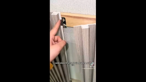 Galvanized Buckle Flush Mount Clip Board Connector Board Clamp Stable For Integrated Wall Panel