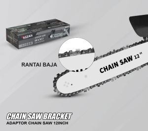 Adaptor chain saw 12 inch pemotong kayu