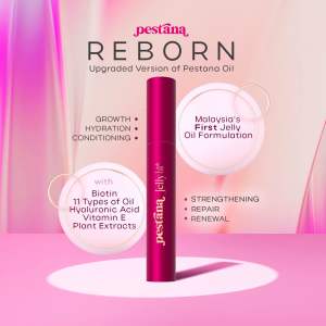 FREE gift 🎁 Pestana Eyelash Jelly Oil and Water Tonic for Eyelash and Eyebrow Growth Serum