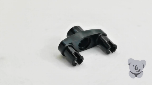 Genuine Brick Parts - Technic Connector with Hole and 2 Pins [15461 | New Part]