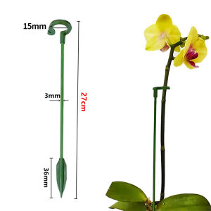 2/5/10pcs Plastic Plant Supports Flower Stand Reusable Protection Fixing Tool Gardening Supplies For Vegetable Holder Bracket