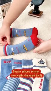 Zakka Sweet COD Kaos Kaki Anak Polos / Kaus Kaki Anak Laki-laki Perempuan / Kaos Kaki Katun