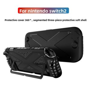 Suitable for Nintendo switch 2 game console protective case NS all-inclusive anti-drop and dust protective case