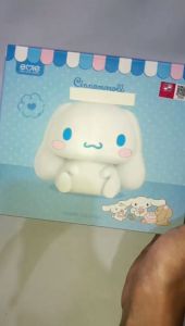 Lampu Malam Silikon Sanrio Cinnamoroll Lampu Tepuk Lampu Tidur Silicone Sanrio Kuromi Night Light