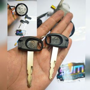 KUNCI KONTAK SET KEY SET MIO J MIO JE MIO SOUL GT+KUNCI JOK BELAKANG KODE 54P KOMPLIT(KUALITAS ORIGINAL)