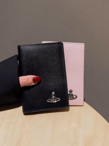 Fashionable Ultra-Thin Leather Passport Holder Womens Travel Document Bag High-End Card Case Slim Design Organizer