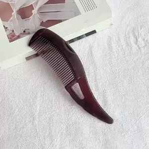 Sikat Rambut Kulit Kepala Penyingkiran Kelemumur Energy Comb Anti-Static No Wash Hollow Press