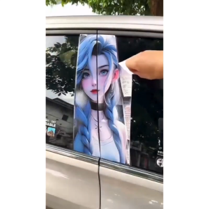 New 2025 Sticker Pillar Kereta / Car Pillar Sticker / Sticker Pintu Kereta / Sticker Car Door Sticker Universal 56