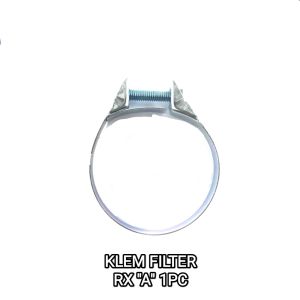 KLEM FILTER RX "A" - Klem karbu Besar - RX KING / GL / MEGA PRO / TIGER "A" (Mur Las)