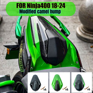 FOR Kawasaki Ninja 400 Z400 Ninja400 Z400 EX400 2018-2024 ABS Motorcycle Rear Passenger Pillion Seat Cover Fairing Seat Cowl