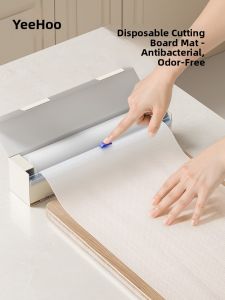 YeeHoO KIDS | Antibacterial Disposable Cutting Board Paper for Kitchen and Outdoor Use