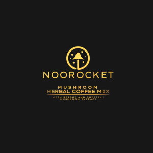 NOOROCKET Mushroom Herbal Coffee Mix: A Premium Coffee with Reishi & Immunity Boosting Benefits