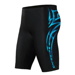 กางเกงว่ายน้ำผู้ชายกางเกงว่ายน้ำห้าจุดพิมพ์ดิจิตอลกันน้ำแห้งเร็วกีฬาฤดูใบไม้ผลิเกียร์รถแข่งว่ายน้ำขนาดใหญ่พิเศษชาย