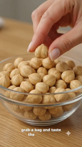 Ketogenius Kitchen Roasted Hazelnut (Unsalted) 250g Hazelnut Panggang Tanpa Garam - Slow Roasted Healthy Snack Natural