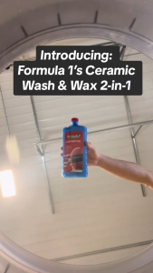 Dung Dịch Rửa Xe Ceramic SiO2 FORMULA 1 617700 946ml 2 Trong 1 Rửa & Phủ Bóng Chống Tia UV