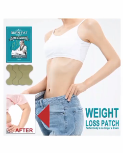 12Pcs Fat Burning Moxibustion Plaster Natural Detox Arm Waist Belly Leg Slimming Heated Patches
