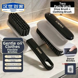 HANSHILIUJIA | Soft Bristles Non-Damaging Shoe Cleaning Brush