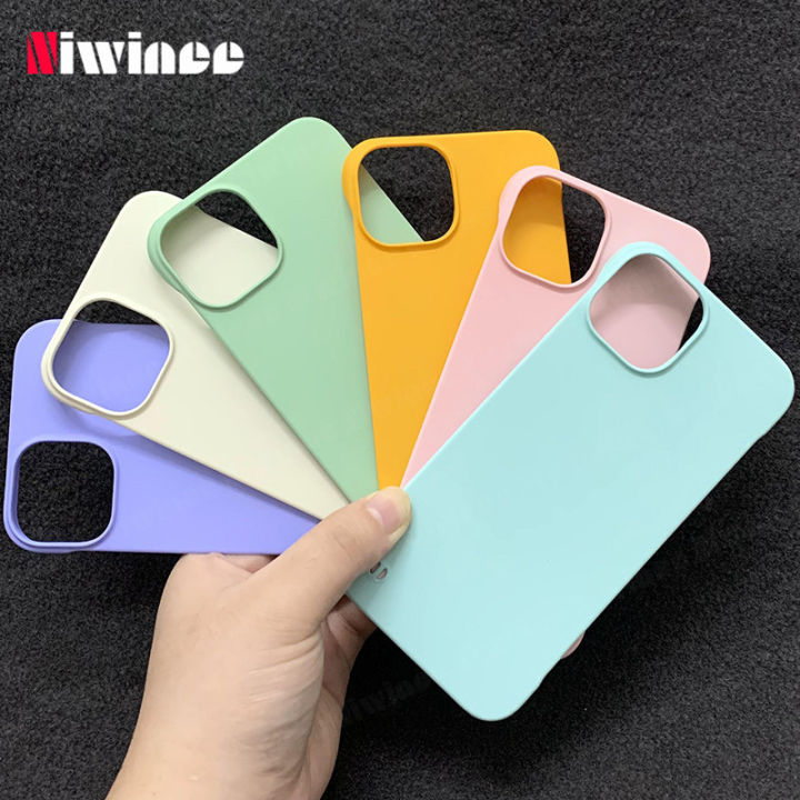 NIWINEE Frameless Black Case For Samsung Galaxy S23 S22 S21 S20 + Plus ...