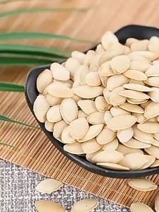 Xinjiang Large White Pumpkin Seeds Salty Aroma Bagged
