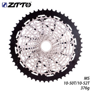 ZTTO MTB 12 Speed Ultimate Lightweight Cassette 10-50T 52T MS ULT Micro Spline K7 12speed For M6100 M7100 M8100 Mountain Bike