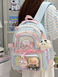 Túi Đeo Vai Dung Tích Lớn Cho Học Sinh Trung Học Cơ Sở Và Trung Học Phổ Thông Túi Đeo Vai Mềm Có Khóa Kéo Chống Thấm Nước