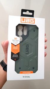 Case UAG Samsung S23 ULTRA PATHFINDER PRO PLYO PRO PLASMA Hard Soft Cover Magnetic MagSafe Casing