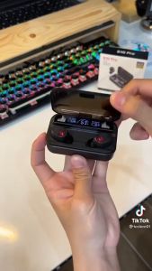 Tai nghe Bluetooth 5.2 S10 Pro Vẻ ngoài nhỏ gon ấn tượng Tính di động cao Chất âm cực chất